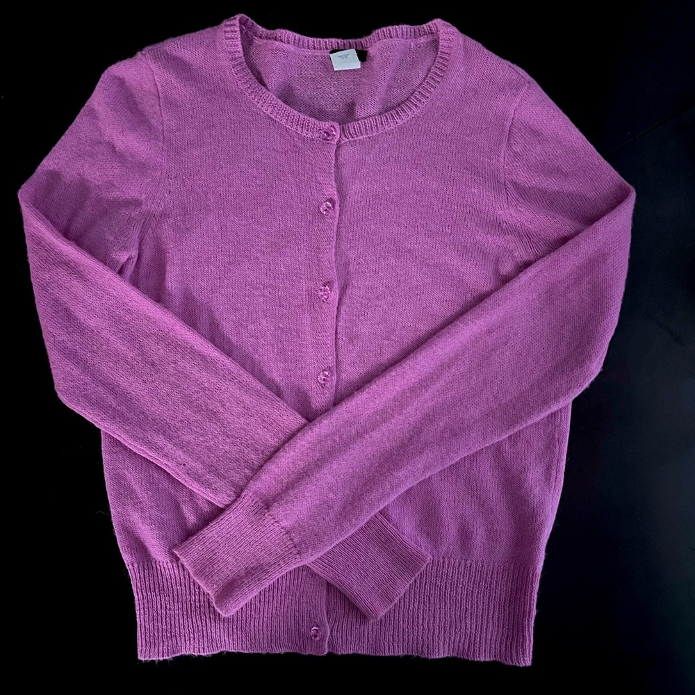 I crew cardigan sweater
